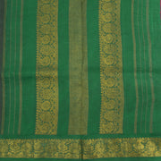 Pen Kalamkari Pure Zari Korvai Kanjivaram Silk Saree 10055625