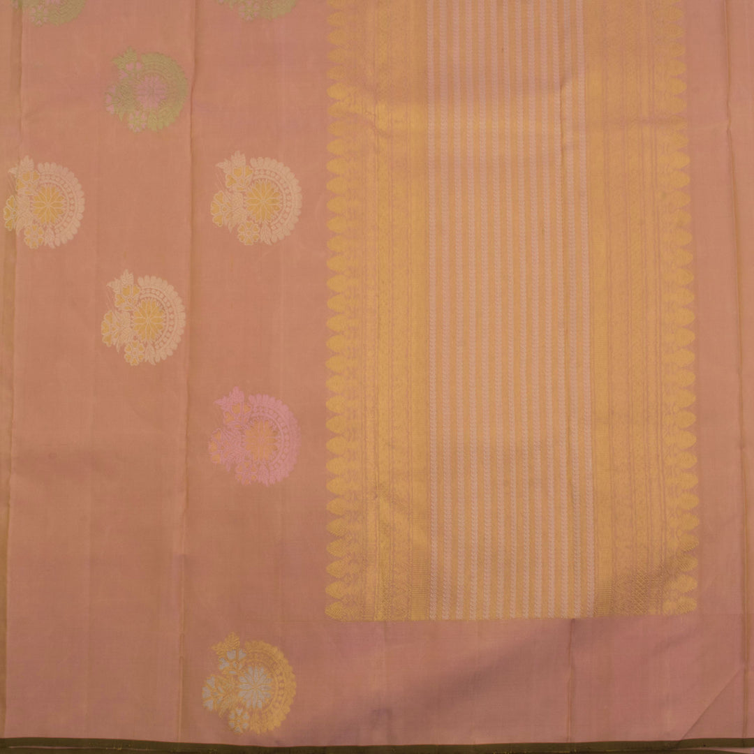 Pure Zari Kanjivaram Silk Saree 10055652