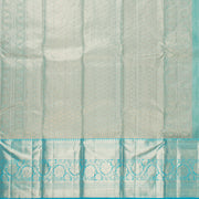 Handloom Pure Zari Bridal Korvai Kanjivaram Tissue Silk Saree 10055732