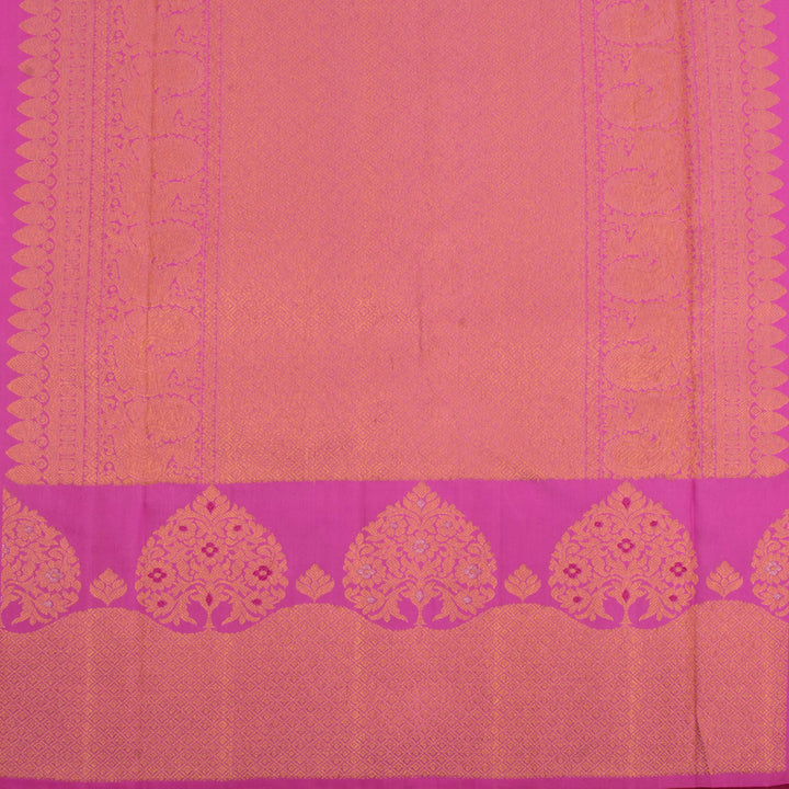 Handloom Pure Zari Kanjivaram Silk Saree 10056115