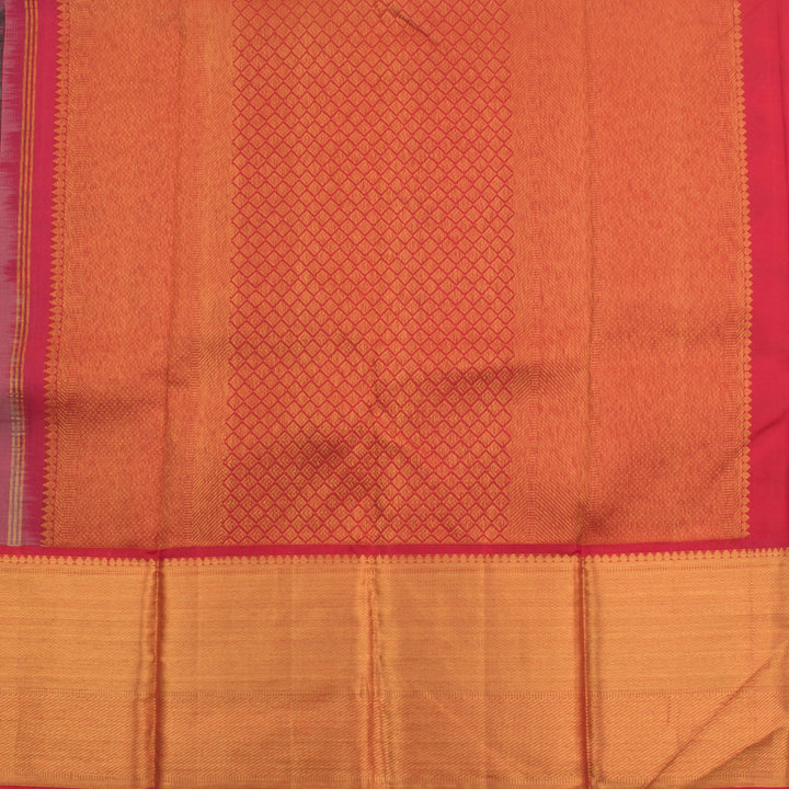 Handloom Pure Silk Jacquard Kanjivaram Silk Saree 10057037