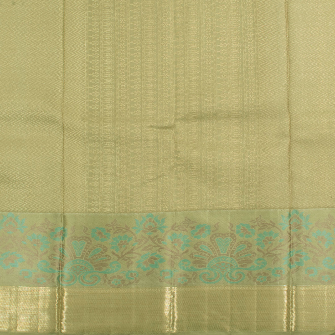 Handloom Pure Zari Jacquard Kanjivaram Silk Saree 10057040