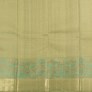 Olive Green Handloom Nakashi Kanjivaram Silk Saree 10057040