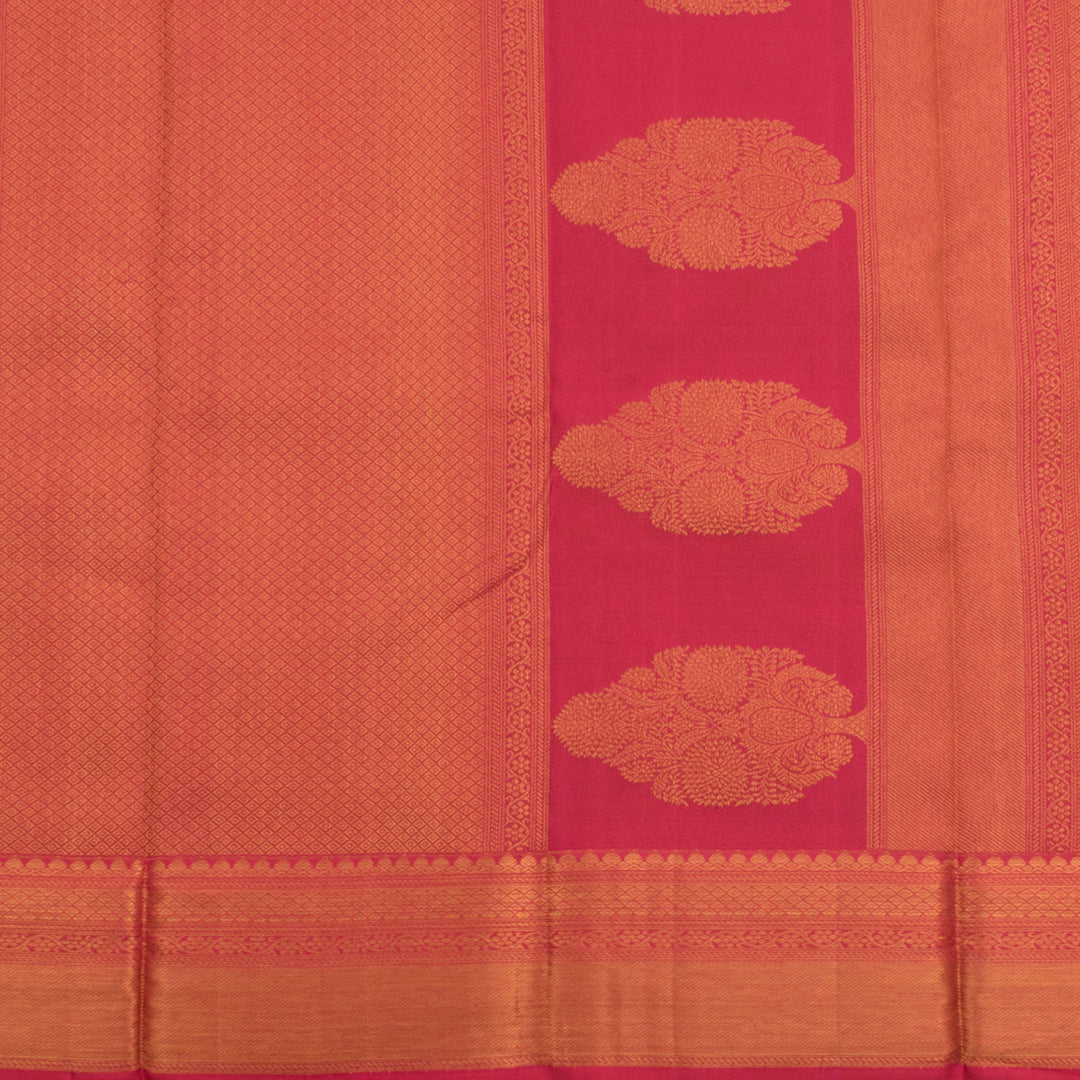 Handloom Pure Zari Jacquard Kanjivaram Silk Saree 10057044