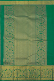 Pure Zari Bridal Korvai Kanjivaram Silk Saree 10058737