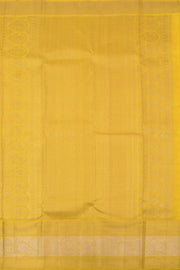 Rani Pink Pure Zari Bridal Korvai Kanjivaram Silk Saree 10058740