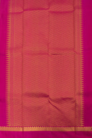 Forest Green Pure Zari Jacquard Kanjivaram Silk Saree 10059189