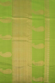 Hot Pink Pure Zari Borderless Kanjivaram Silk Saree 10059194