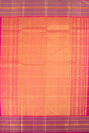 Majenta Pure Zari Kanjivaram Silk Saree 10060001