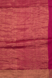 Magenta Matka Silk Saree 10059307