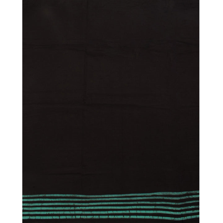 Batik Printed Silk Cotton Saree 10055760