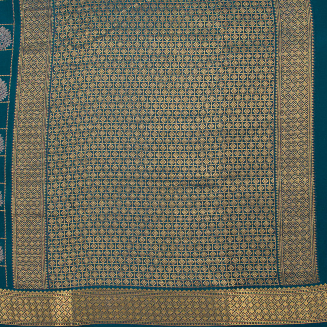Mysore Crepe Silk Saree 10055003