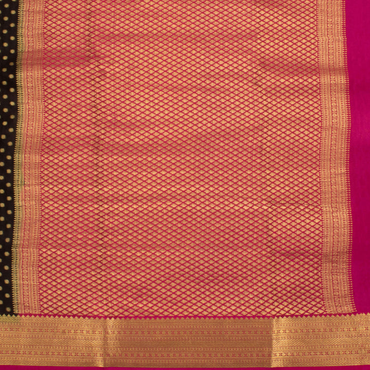 Mysore Crepe Silk Saree 10055685