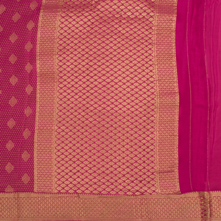 Mysore Crepe Silk Saree 10055697