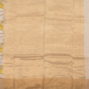 Printed Handloom Chanderi Silk Cotton Saree 10054805