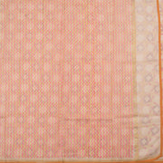 Printed Handloom Chanderi Silk Cotton Saree 10054810