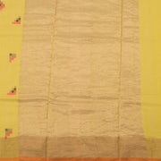 Printed Handloom Chanderi Silk Cotton Saree 10054812