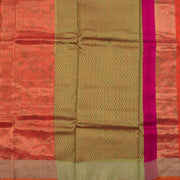 Printed Handloom Chanderi Silk Cotton Saree 10054813