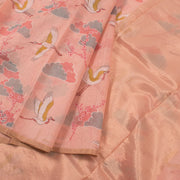 Printed Handloom Chanderi Silk Cotton Saree 10054815