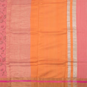 Printed Handloom Chanderi Silk Cotton Saree 10054818