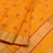 Printed Handloom Chanderi Silk Cotton Saree 10054819