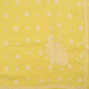 Chikankari Embroidered Cotton Saree 10055260