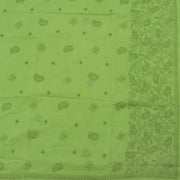 Chikankari Embroidered Cotton Saree 10055261