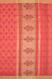 Hand Block Printed Silk Cotton Saree 10059303