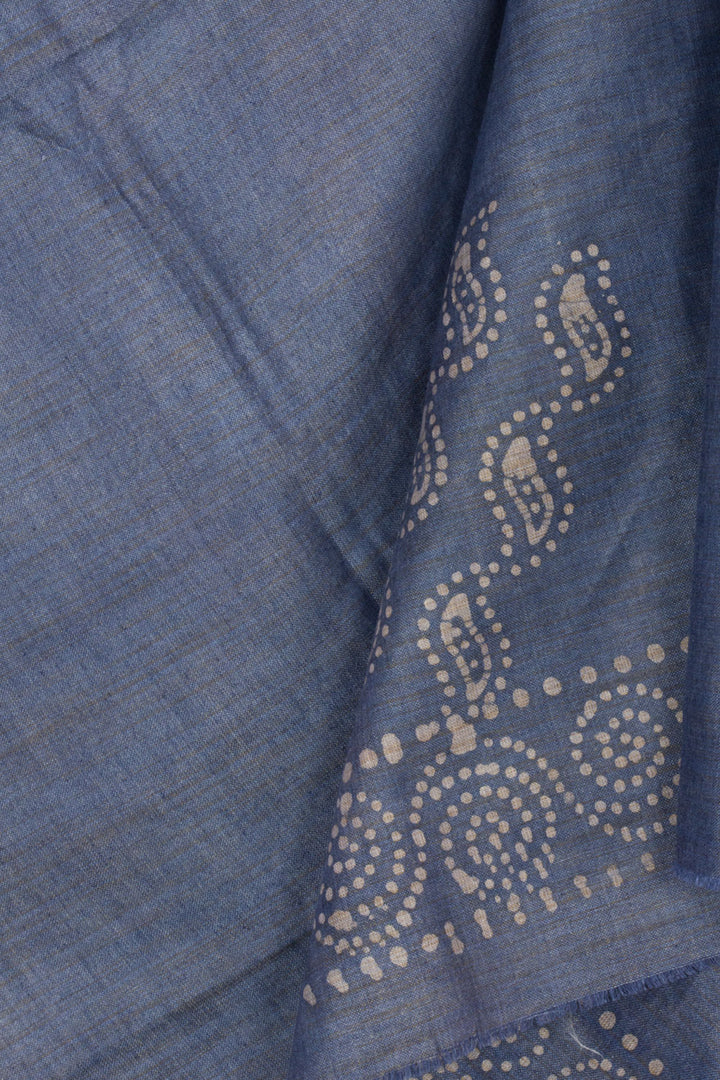 Pink Batik Printed Linen Cotton Salwar Suit Material 10061931