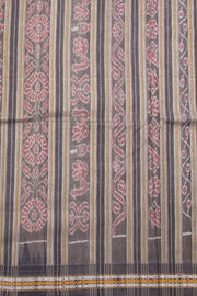 Beige Chhattisgarh Tussar Silk Saree 10059708