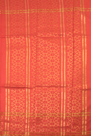 Orange Chhattisgarh Tussar Silk Saree 10059714