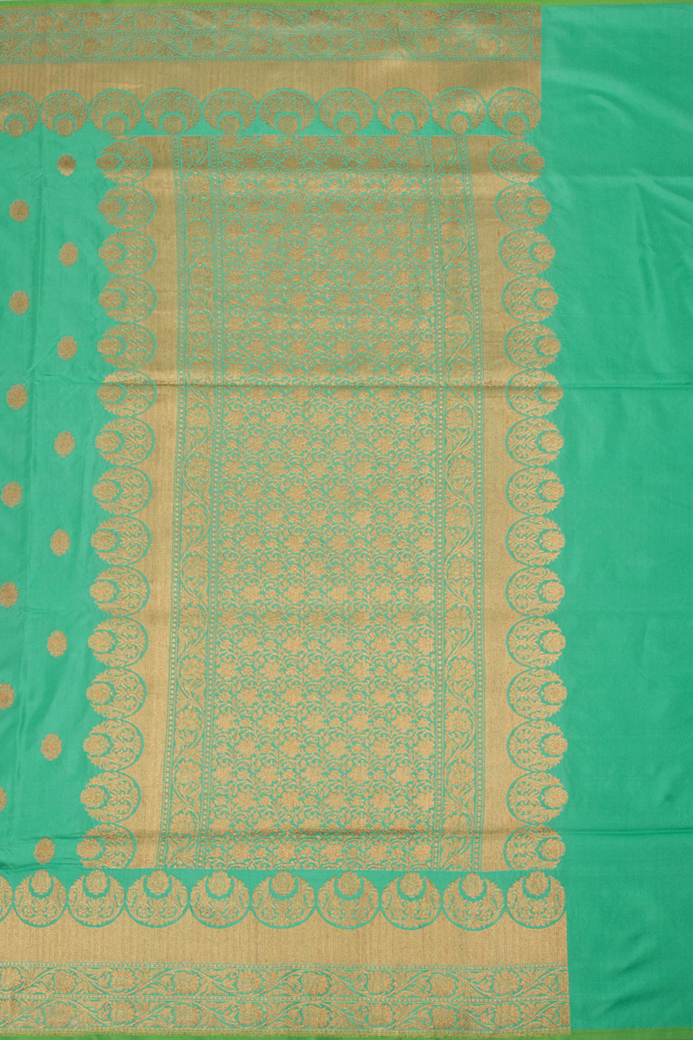 Handloom Banarasi Katan Silk Saree 10058380