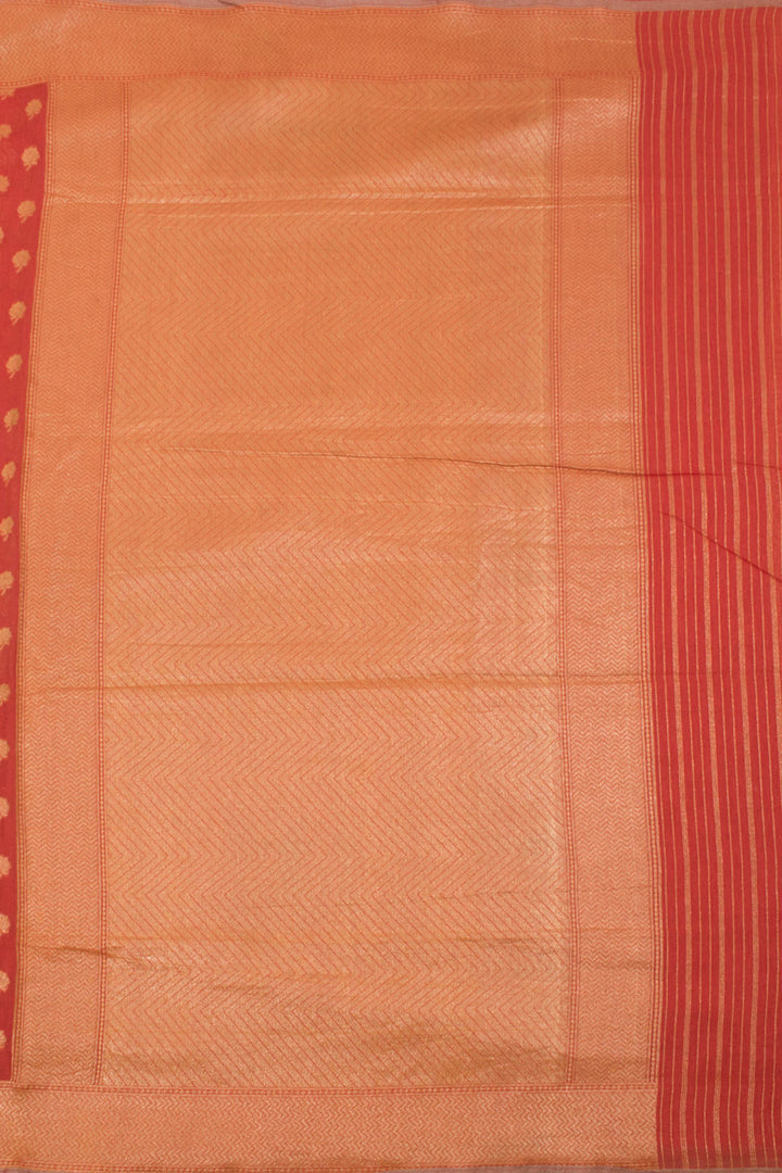 Handloom Banarasi Silk Cotton Saree 10058392