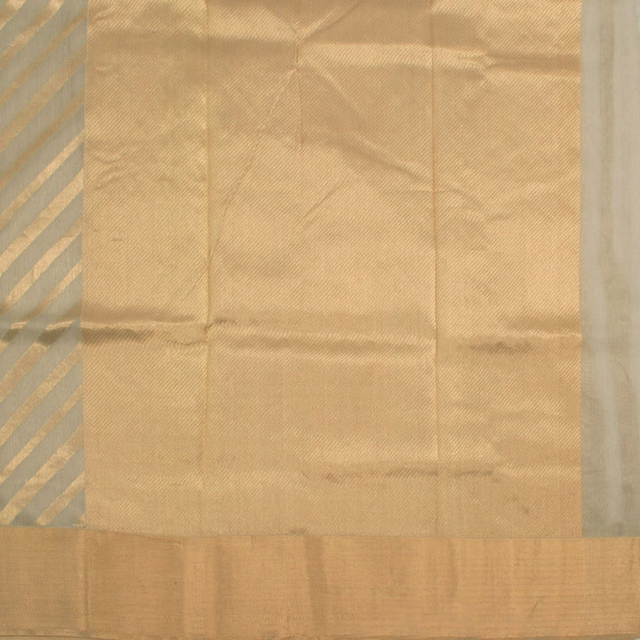 Handwoven Chanderi Silk Cotton Saree 10055543