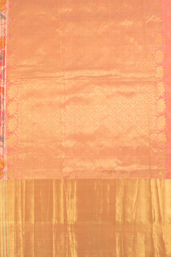 Handloom Dharmavaram Silk Saree 10058431