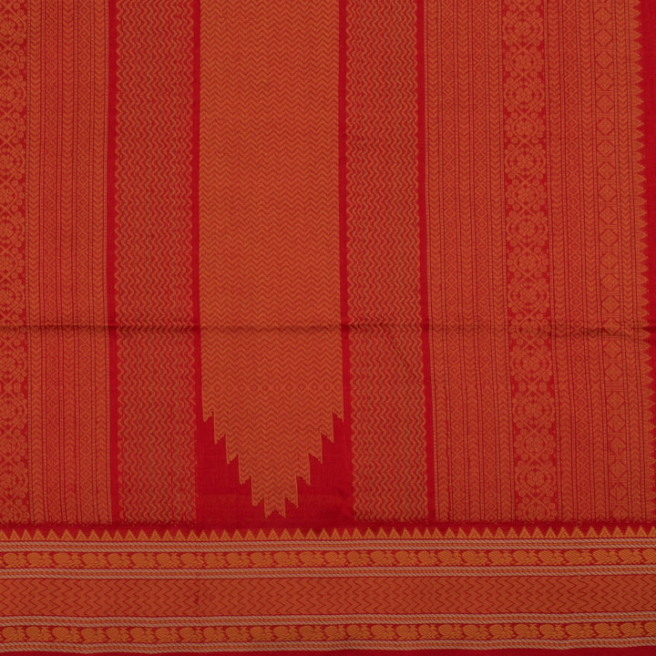 Handloom Kanchi Silk Cotton Saree 10055309