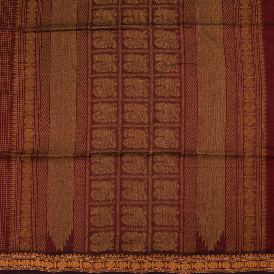 Handloom Kanchi Silk Cotton Saree 10055318