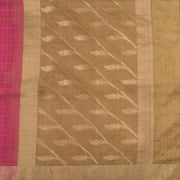 Pink Handloom Chanderi Saree 10055322