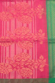 Punch Pink Handloom Kanjivaram Soft Silk Saree 10059466