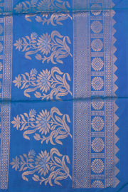 Admiral Blue Handloom Kanjivaram Soft Silk Saree 10059469