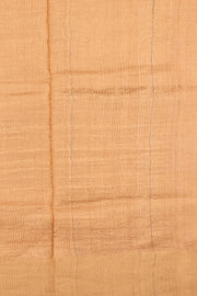 Candy Pink Handloom Tussar Silk Saree 10059491