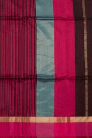 Handloom Maheshwari Silk Cotton Saree 10058813