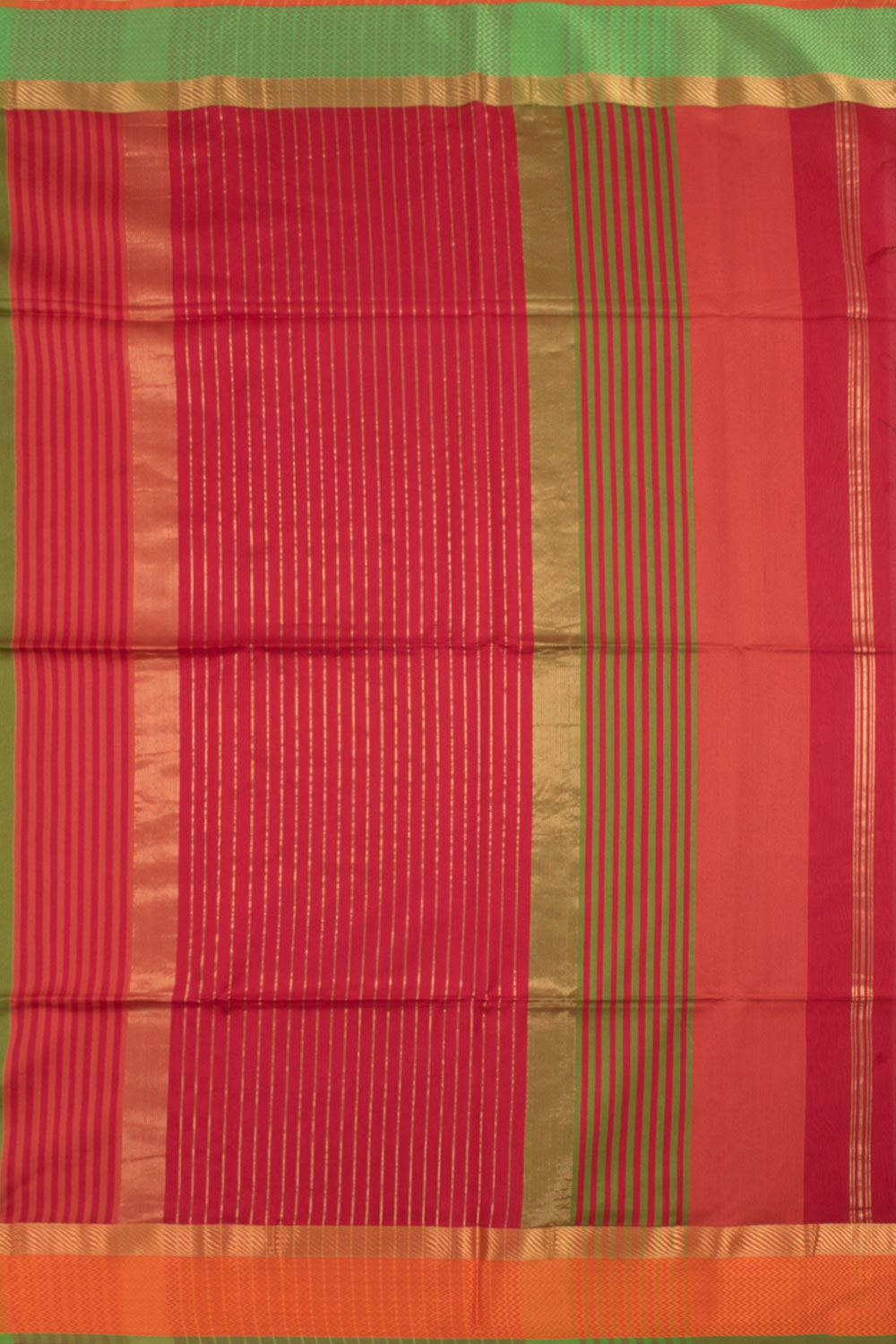 Handloom Maheshwari Silk Cotton Saree 10058816