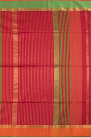 Handloom Maheshwari Silk Cotton Saree 10058816