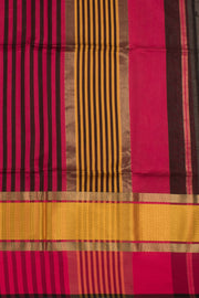 Handloom Maheshwari Silk Cotton Saree 10058824