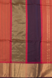 Handloom Maheshwari Silk Cotton Saree 10058825