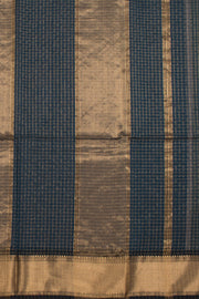 Handloom Maheshwari Silk Cotton Saree 10058826