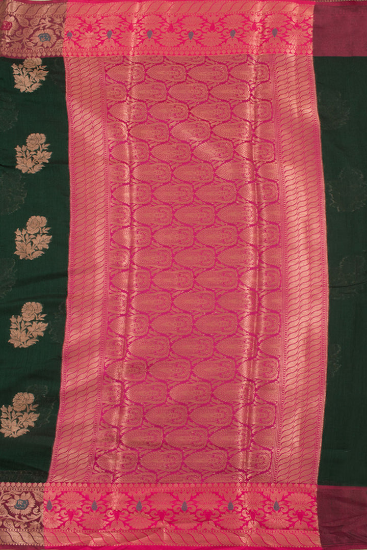 Banarasi Cotton Saree 10058848