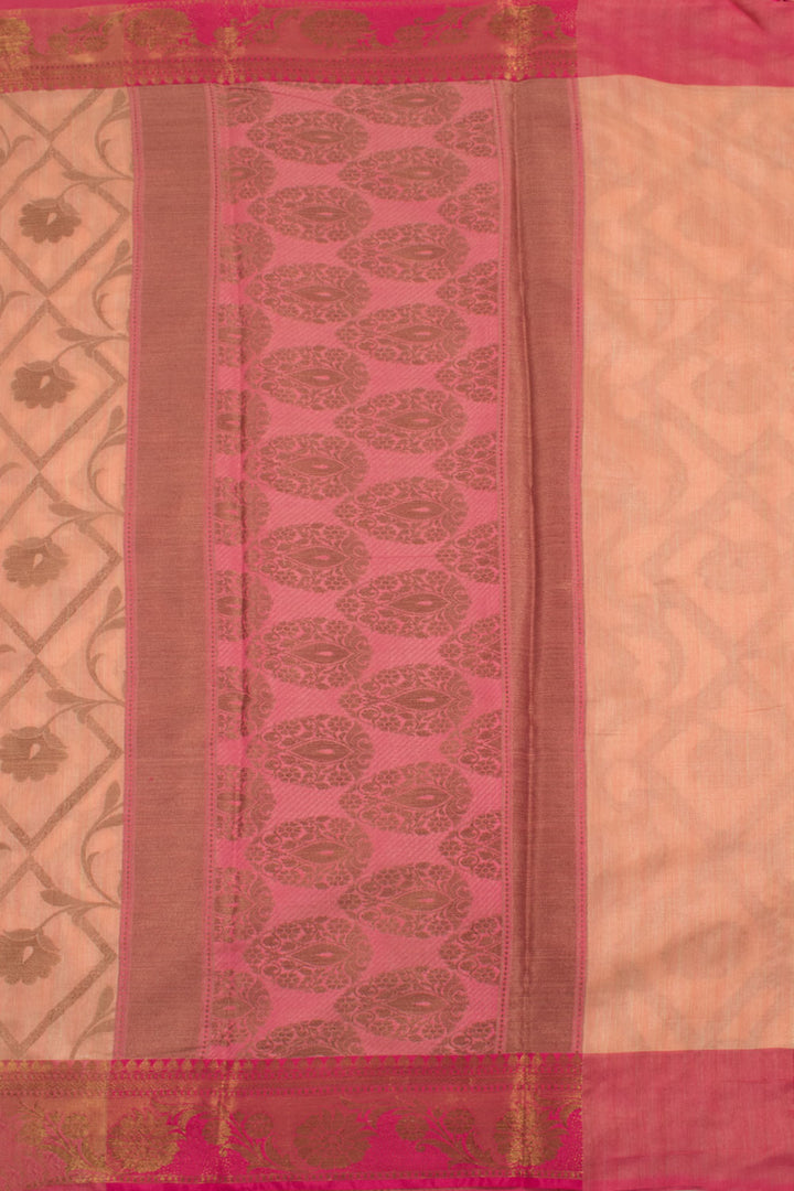 Banarasi Cotton Saree 10058855