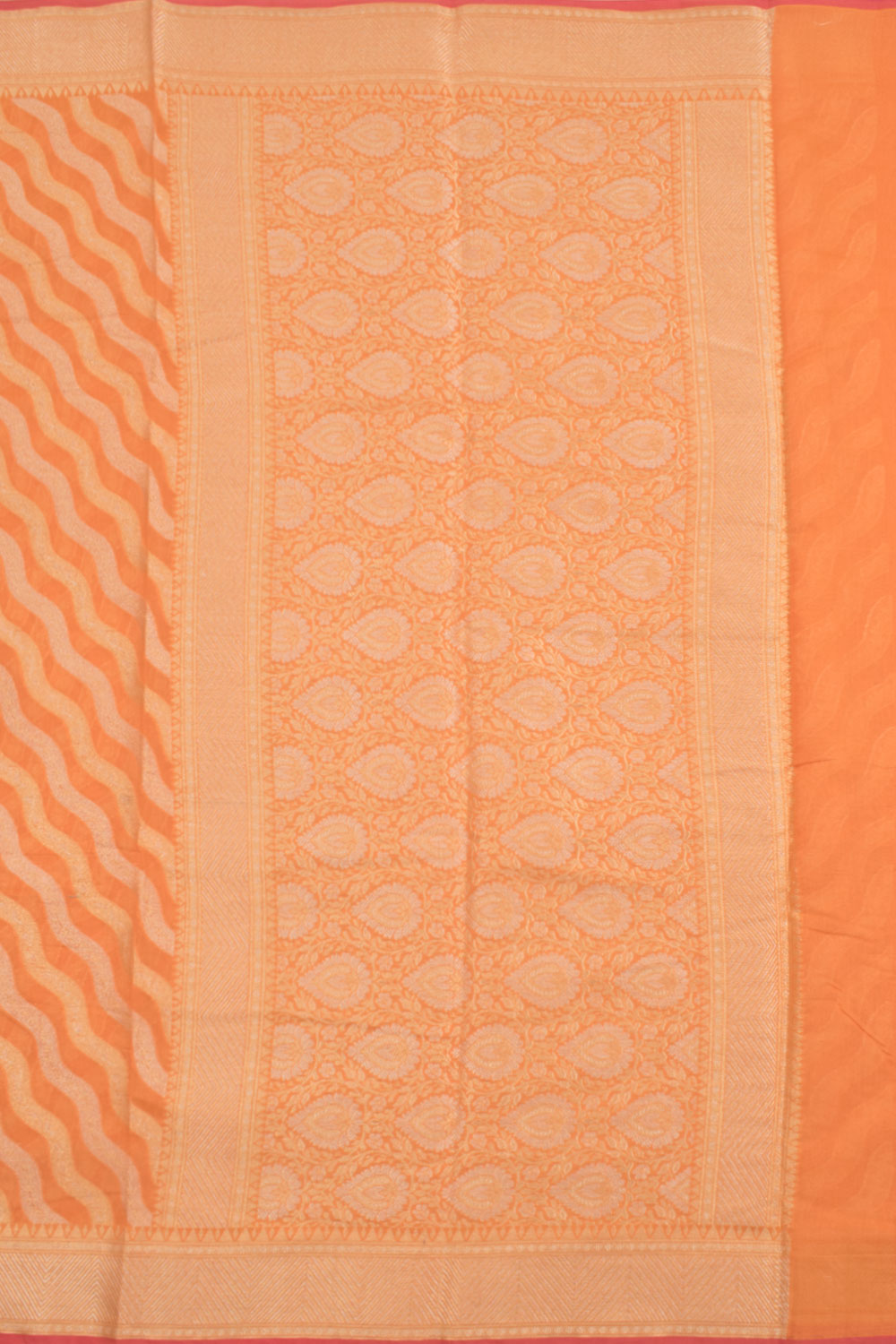 Banarasi Cotton Saree 10058860